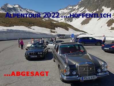 Alpentour 2022 abgesagt