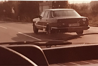 W126 Erlkoenig